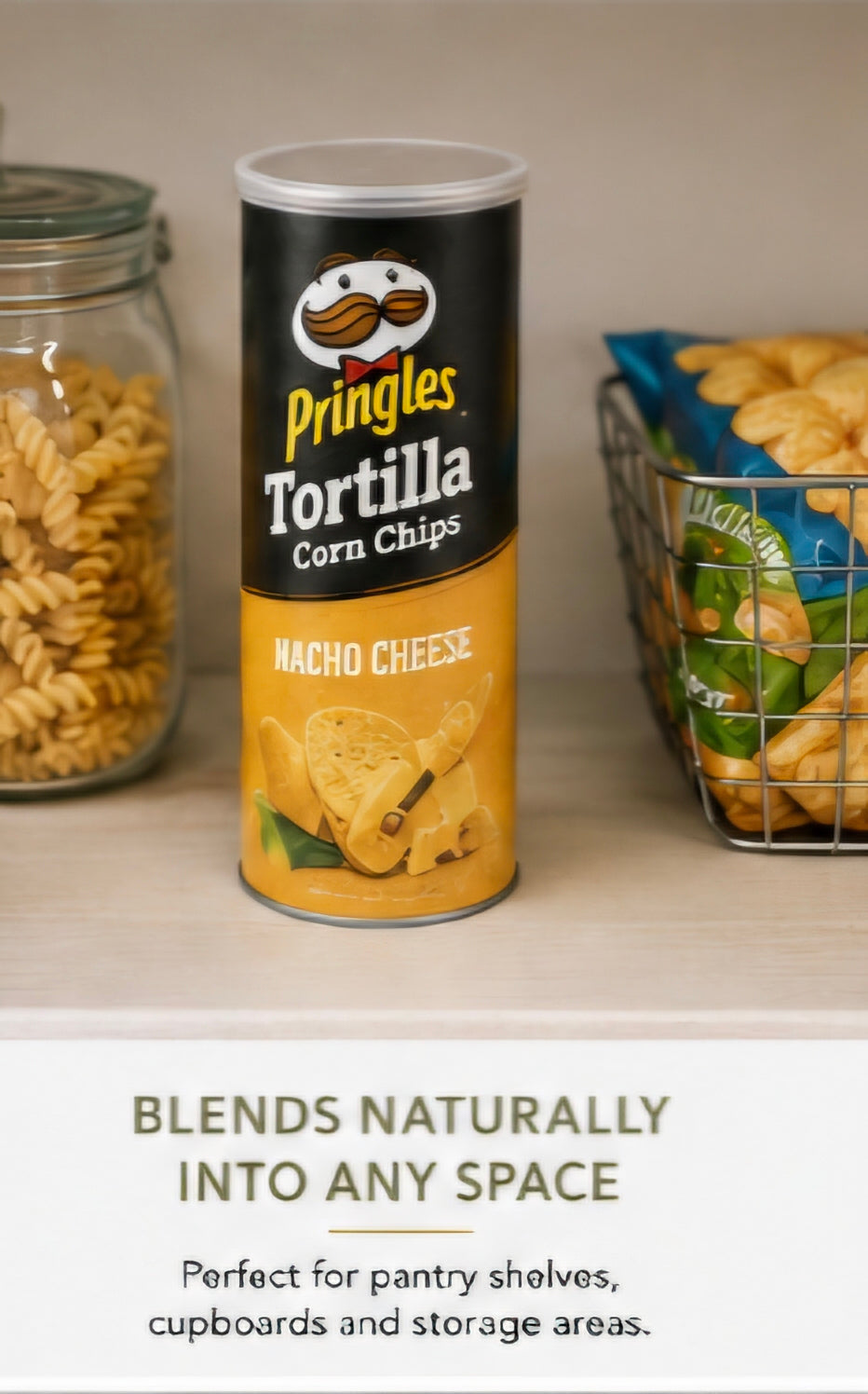 Tortilla Chips Hidden Storage Can