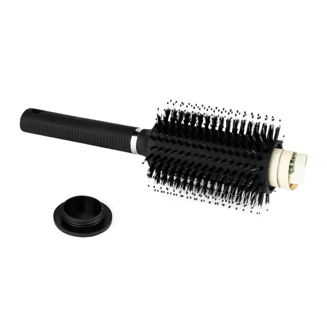 Creative Hair Comb ⁣⁣⁣⁣Hidden Storage Secret Sight Diversion Compartment Concealment Travel Stash Safe Hide Cash Ring Necklace