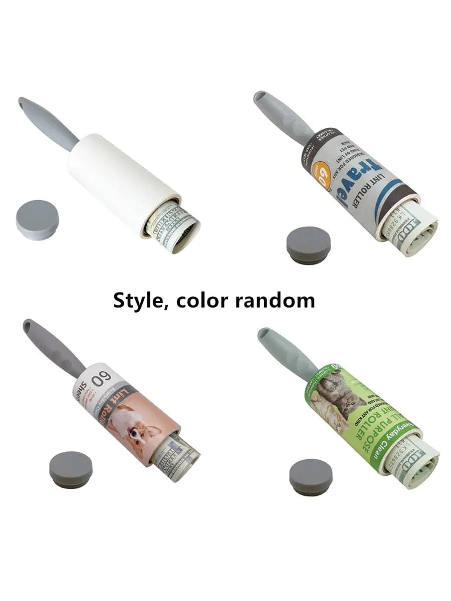 Lint brush/ Hidden Storage Device