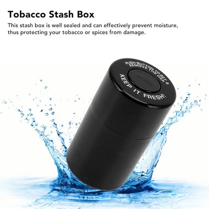 Round Airtight Safe Jar