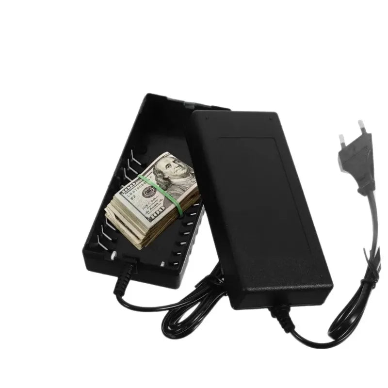 Fake Laptop Charger Hidden Storage Box Secret Stash Safe Case for Valuables Cash Keys Jewelry Small Personal Items Storage