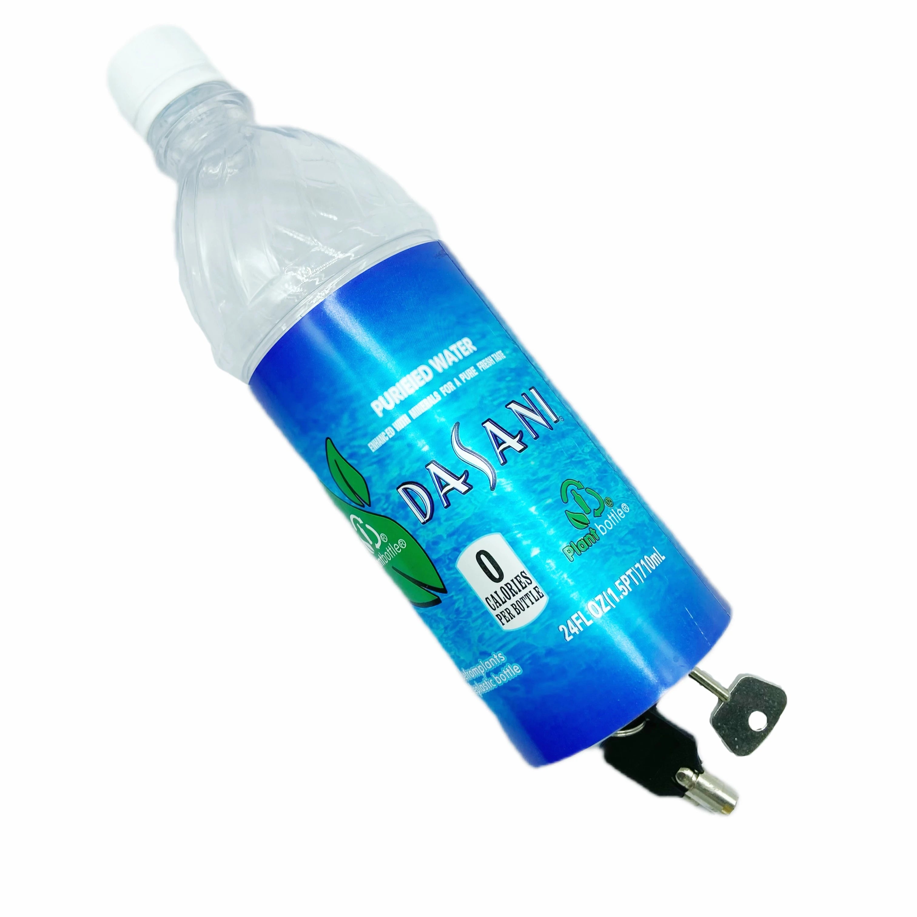 DASANI Stash safe water bottle diversion safe DIY Empty bottle with a food grade smell proof bag