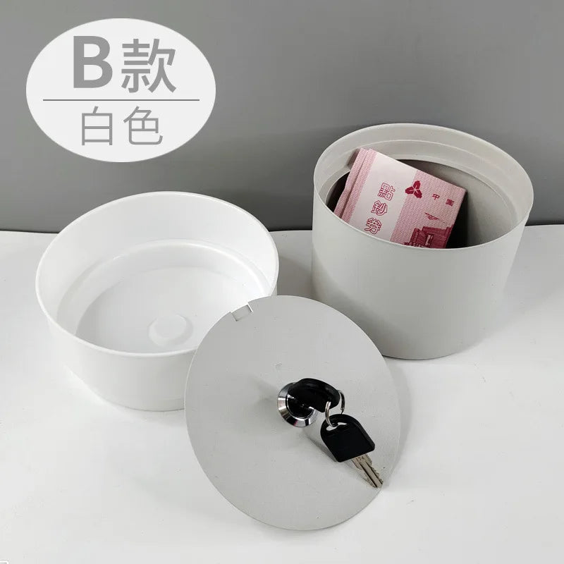 Hidden Safe Flower Pot Hidden Safe Lock Box Surprise Secret Hideaway Plant Stash Hide Money, Jewellery Organizer Other Valuables