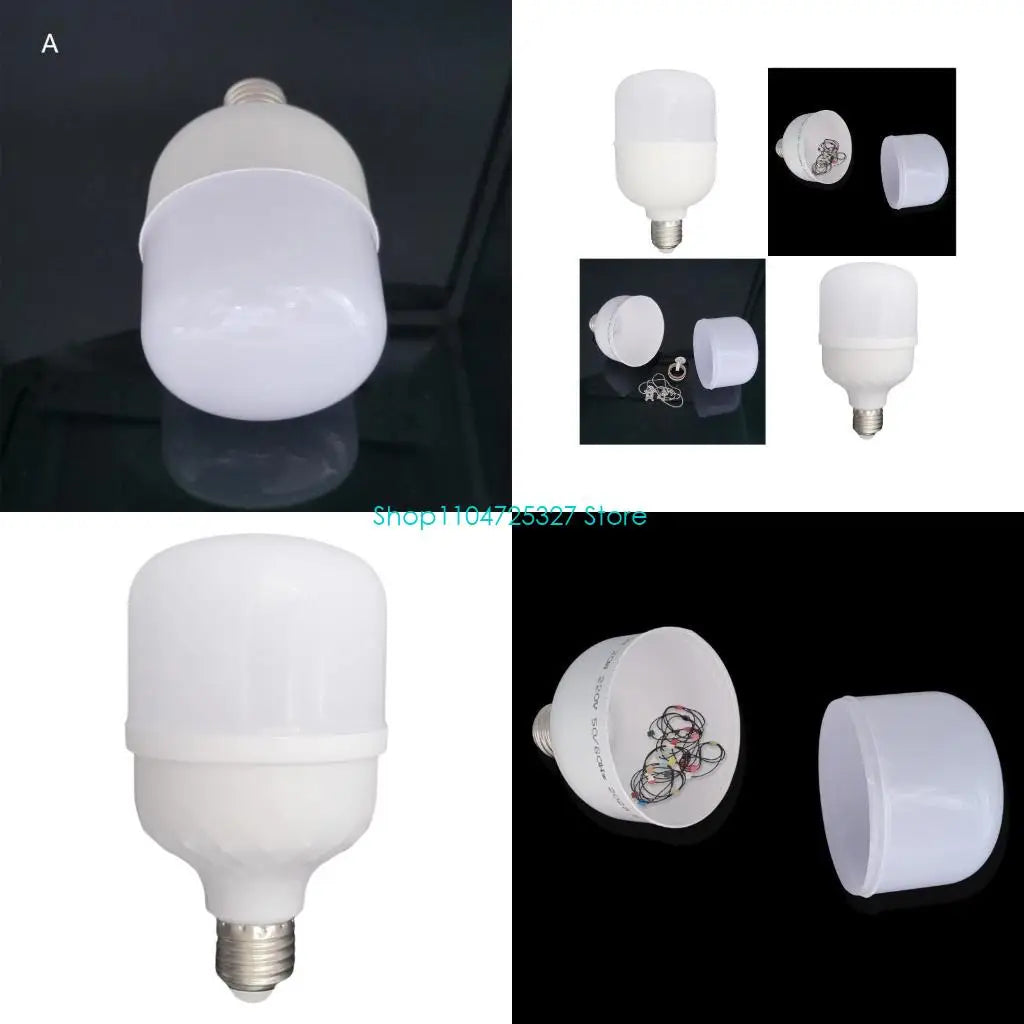 D8KF Covert Lightbulb Stash Containers to Securely Hide Items and Assets