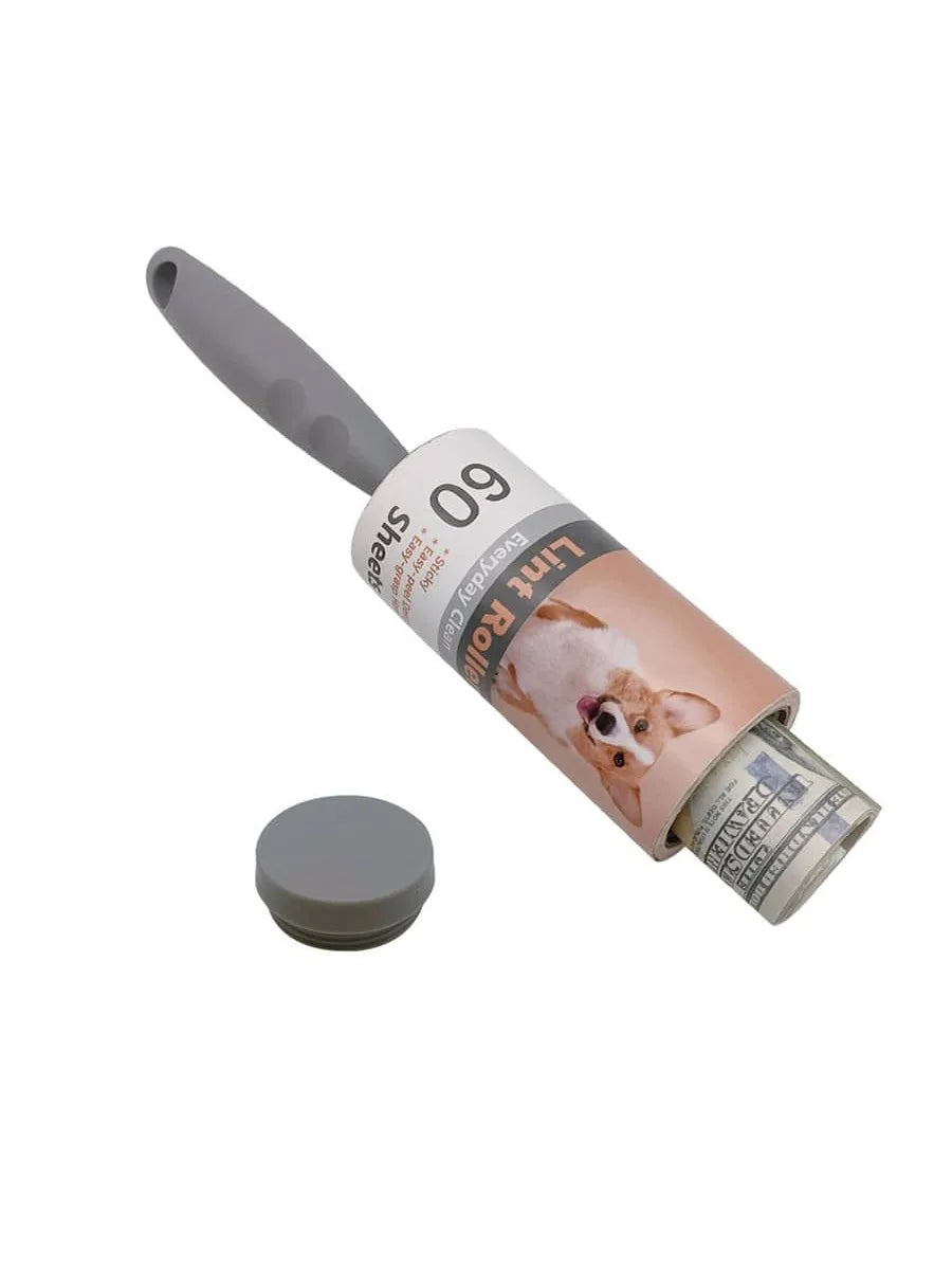 Lint brush/ Hidden Storage Device