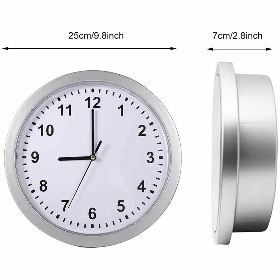 Hidden Wall Clock Storage Safe | Plain Site