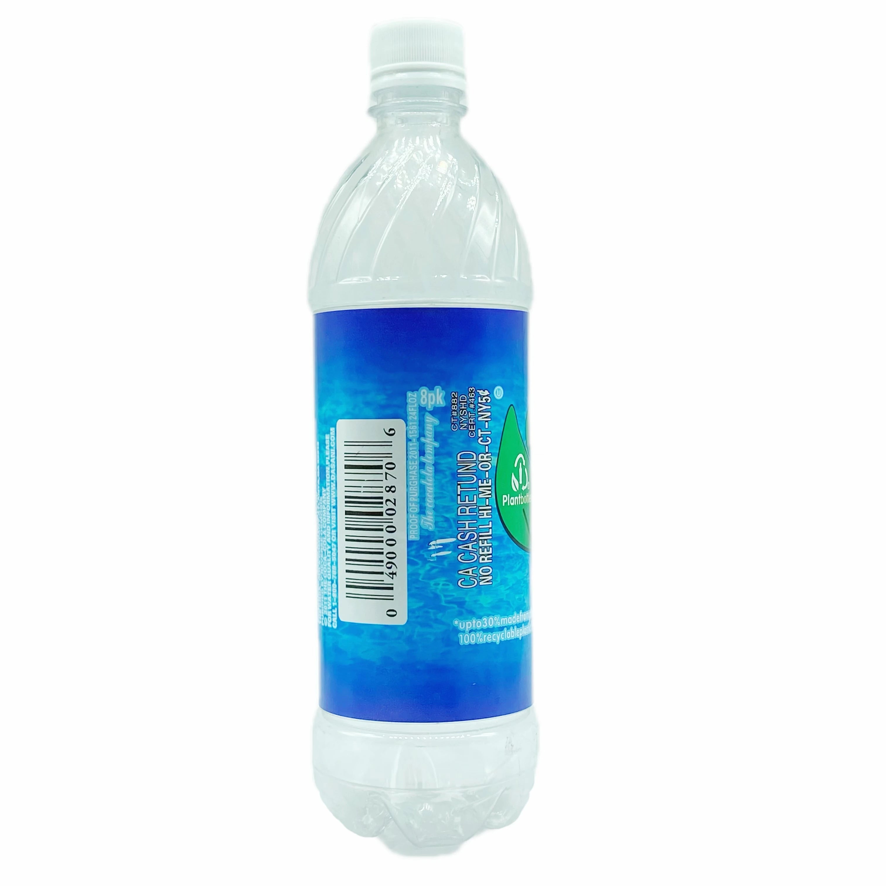 DASANI Stash safe water bottle diversion safe DIY Empty bottle with a food grade smell proof bag