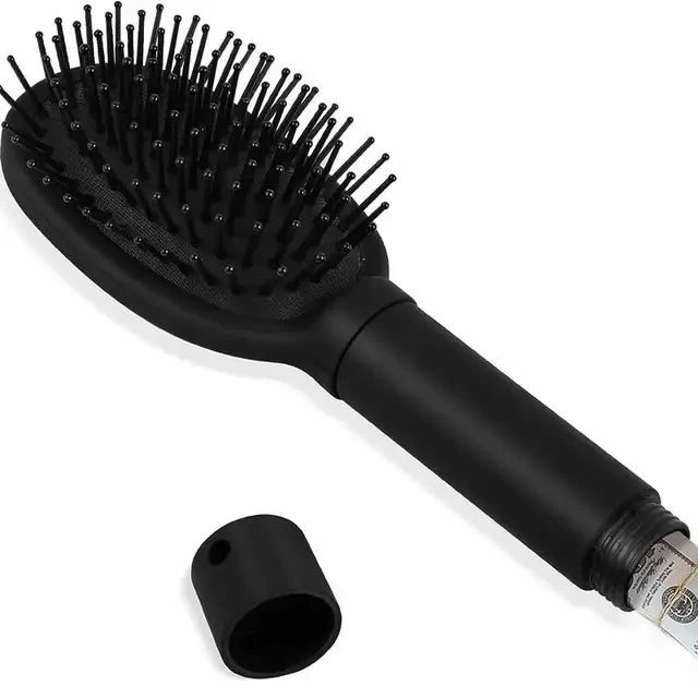 Creative Hair Comb ⁣⁣⁣⁣Hidden Storage Secret Sight Diversion Compartment Concealment Travel Stash Safe Hide Cash Ring Necklace