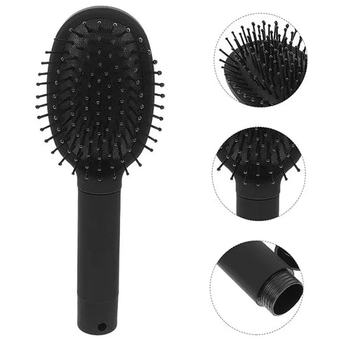 Creative Hair Comb ⁣⁣⁣⁣Hidden Storage Secret Sight Diversion Compartment Concealment Travel Stash Safe Hide Cash Ring Necklace