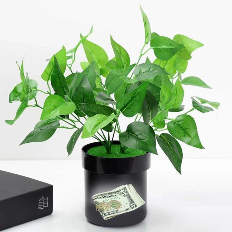 Hidden Safe Flower Pot Hidden Safe Lock Box Surprise Secret Hideaway Plant Stash Hide Money, Jewellery Organizer Other Valuables