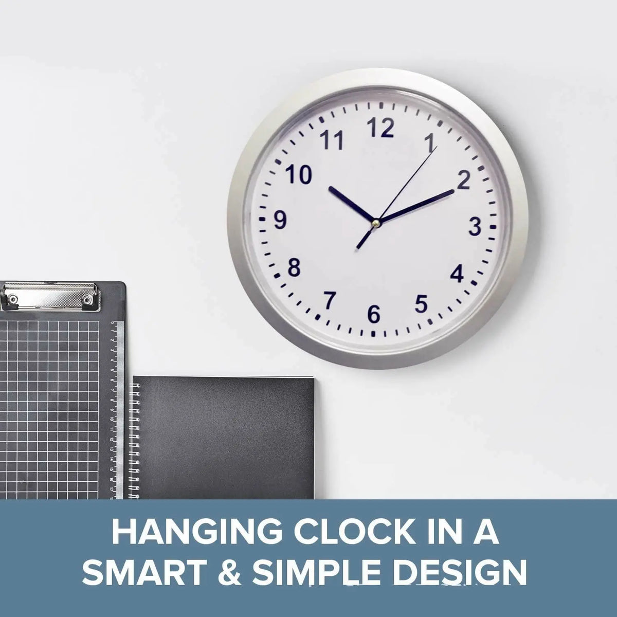 Hidden Wall Clock Storage Safe | Plain Site