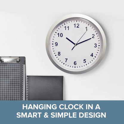 Hidden Wall Clock Storage Safe | Plain Site