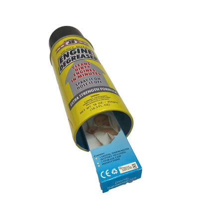 Engine Degreaser Diversion Safe