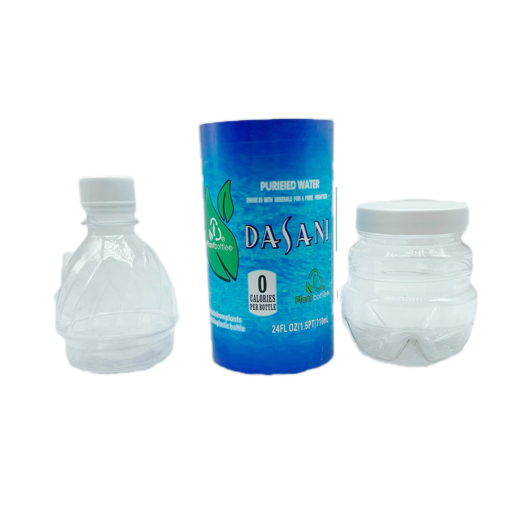 DASANI Stash safe water bottle diversion safe DIY Empty bottle with a food grade smell proof bag