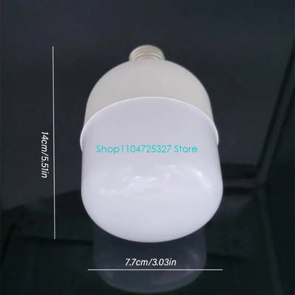 Light Bulb Hidden Storage Container