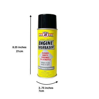 Engine Degreaser Diversion Safe
