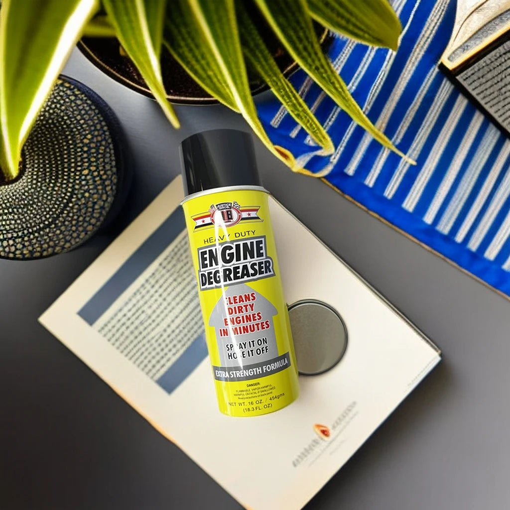 Engine Degreaser Diversion Safe