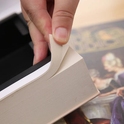 Hidden Safe Box Book with Code Lock
