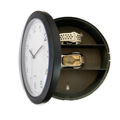 Hidden Wall Clock Storage Safe | Plain Site