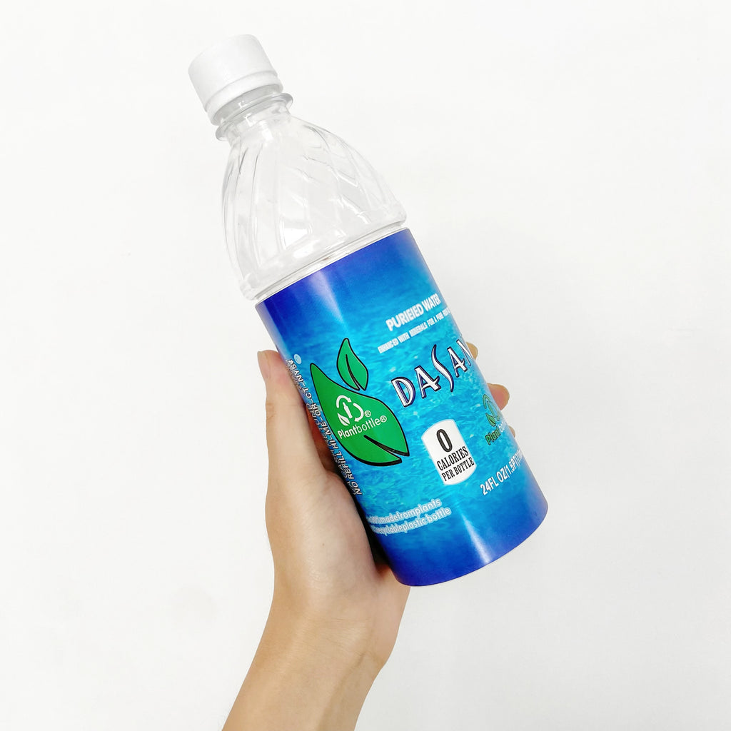 DASANI Stash safe water bottle diversion safe DIY Empty bottle with a food grade smell proof bag