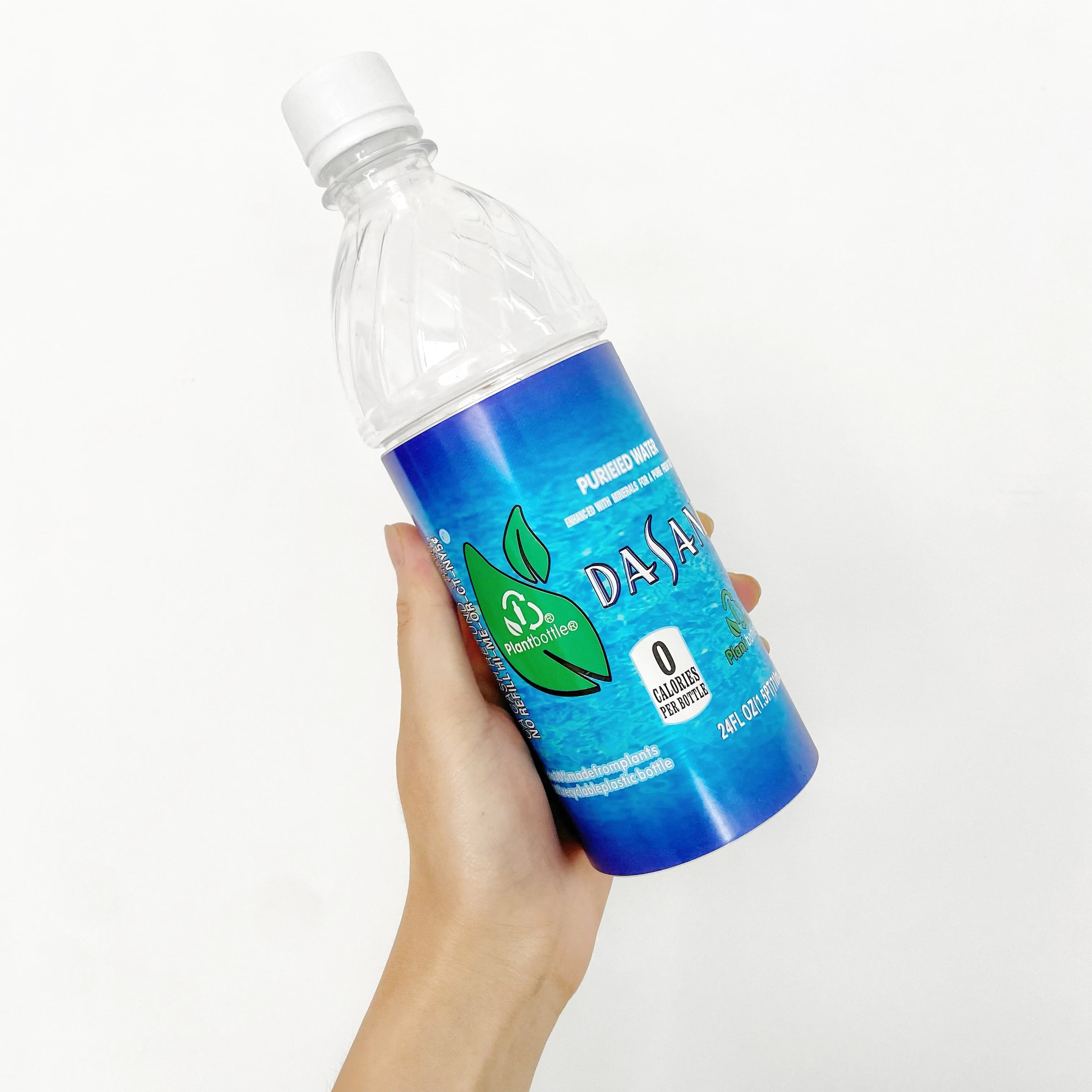 DASANI Stash safe water bottle diversion safe DIY Empty bottle with a food grade smell proof bag