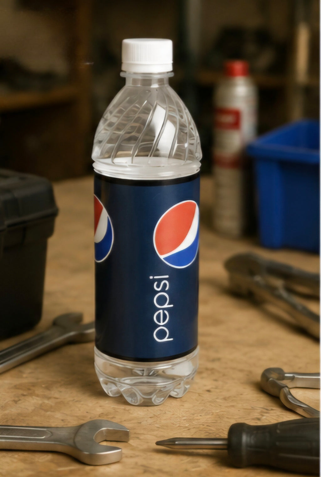 Hidden Drink Bottle Storage Container | Plain Site