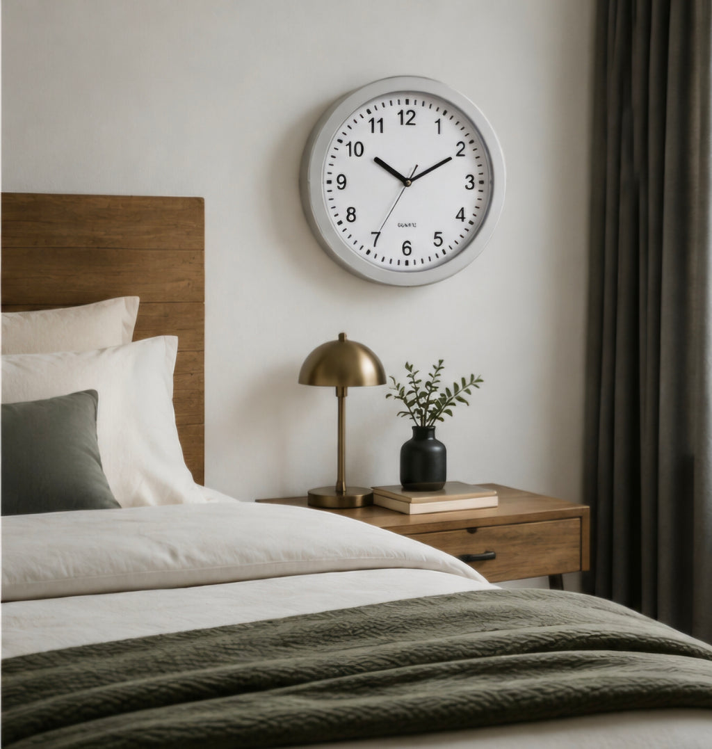 Hidden Wall Clock Storage Safe | Plain Site