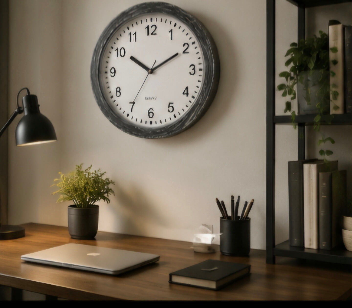 Hidden Wall Clock Storage Safe | Plain Site
