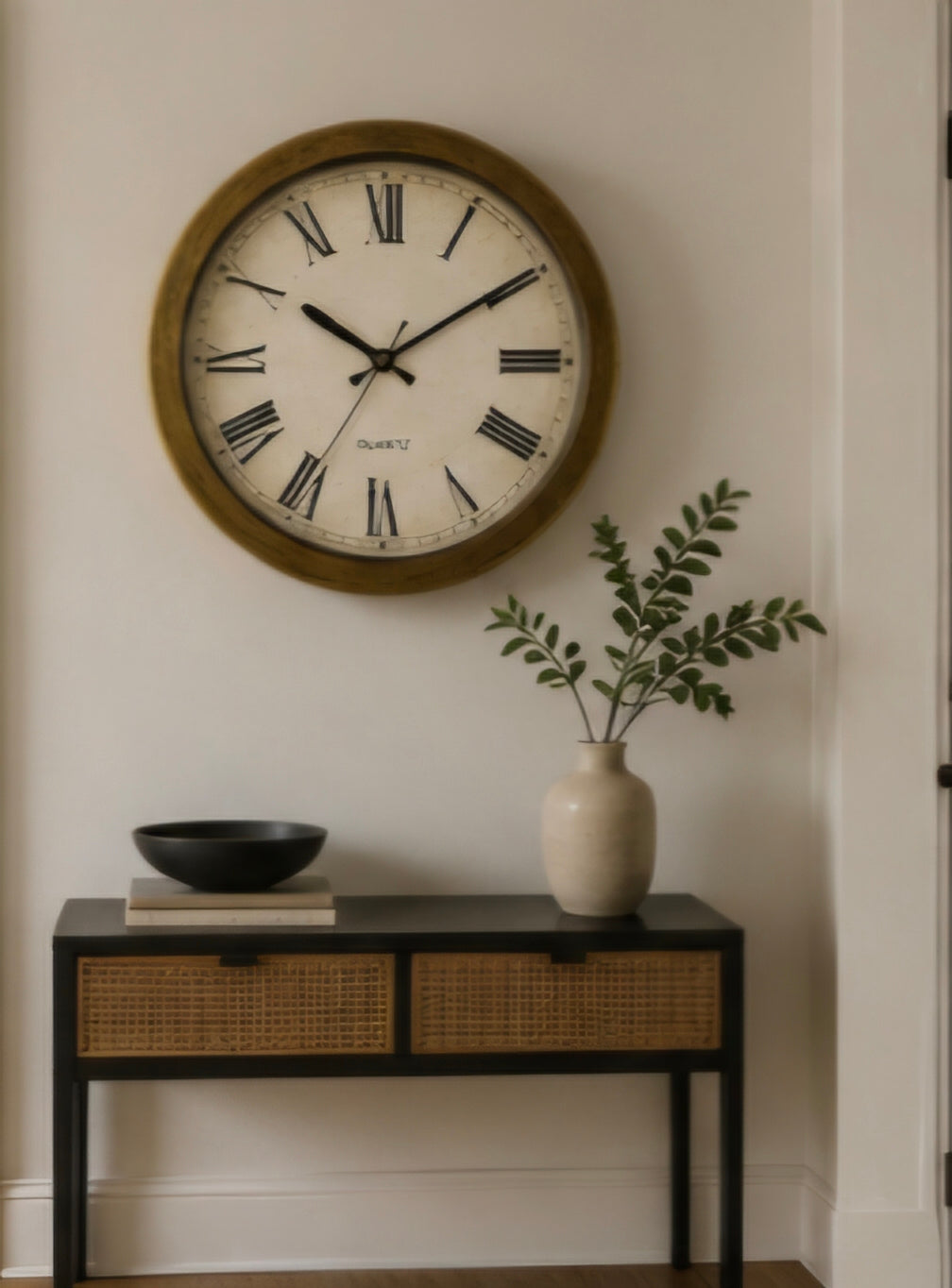 Hidden Wall Clock Storage Safe | Plain Site