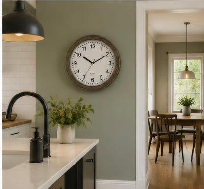Hidden Wall Clock Storage Safe | Plain Site