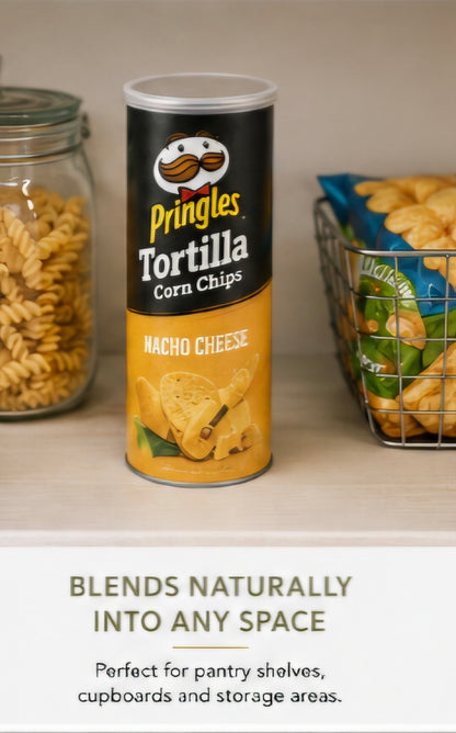 Tortilla Chips Hidden Storage Can
