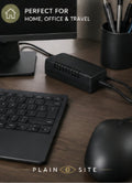 Hidden Laptop Charger Storage Box