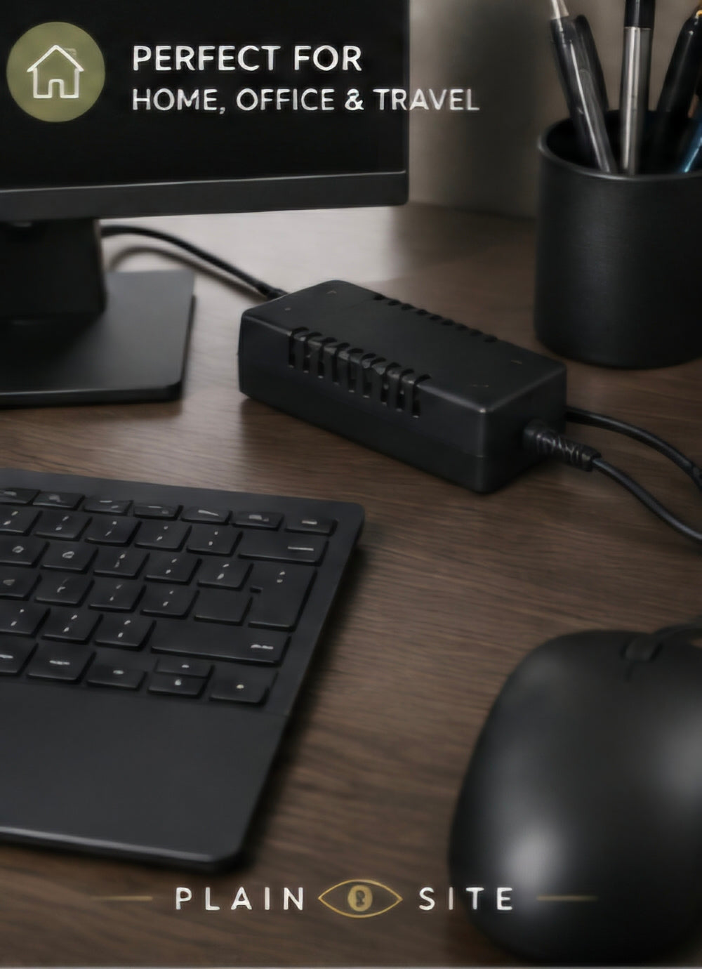 Hidden Laptop Charger Storage Box