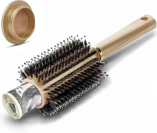 Creative Hair Comb ⁣⁣⁣⁣Hidden Storage Secret Sight Diversion Compartment Concealment Travel Stash Safe Hide Cash Ring Necklace