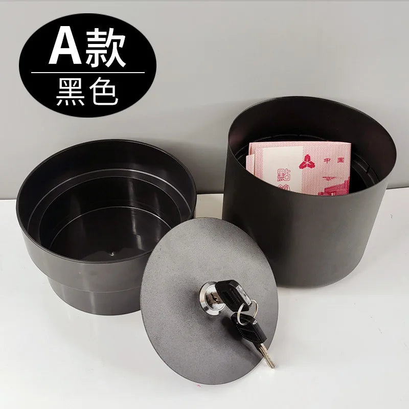 Hidden Safe Flower Pot Hidden Safe Lock Box Surprise Secret Hideaway Plant Stash Hide Money, Jewellery Organizer Other Valuables