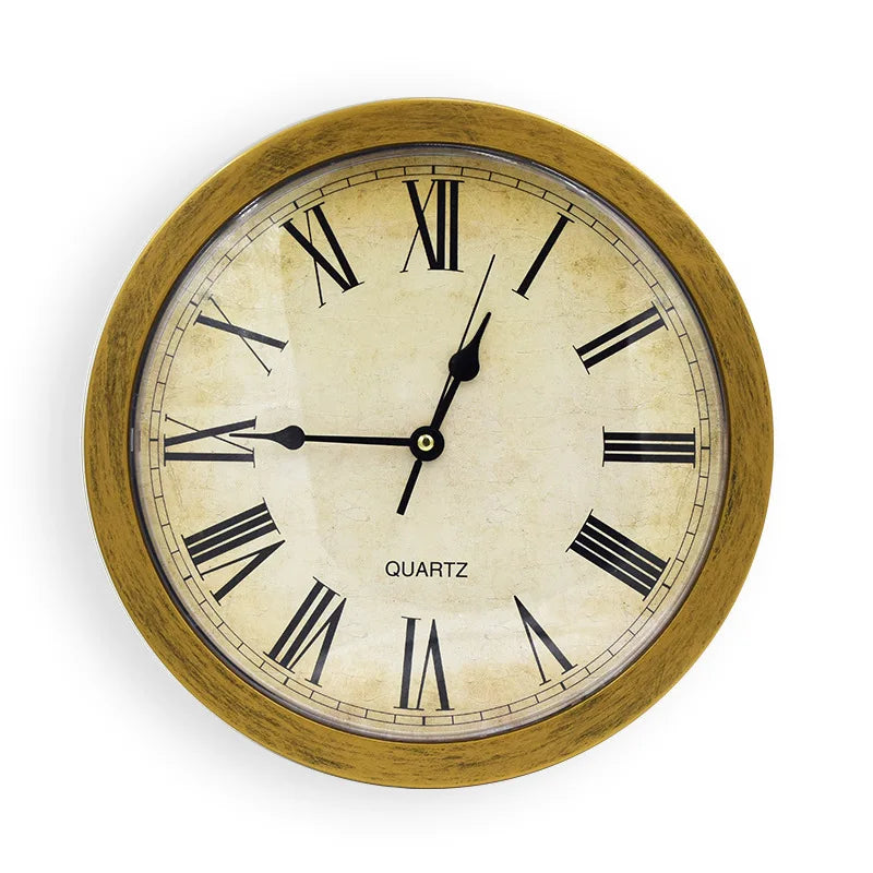 Hidden Wall Clock Storage Safe | Plain Site