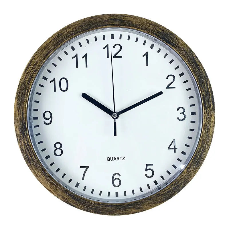 Hidden Wall Clock Storage Safe | Plain Site