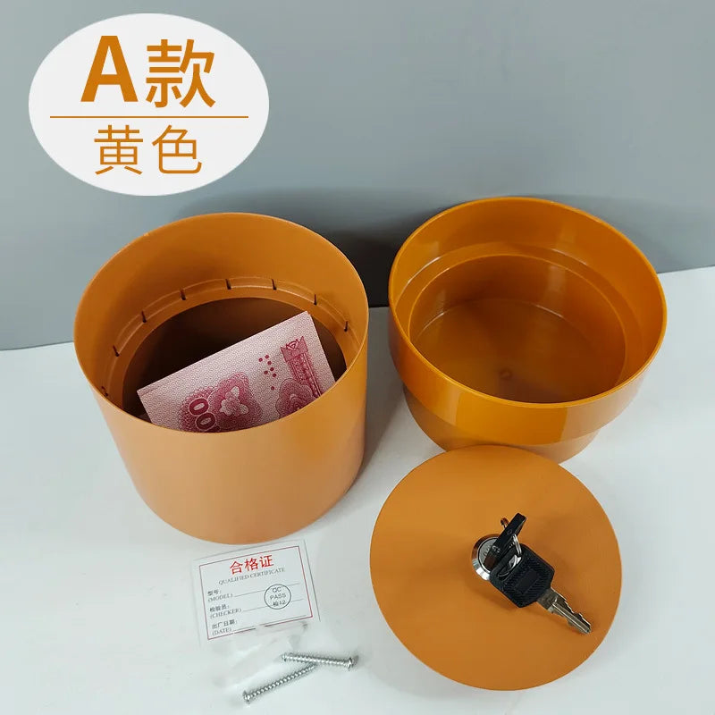 Hidden Safe Flower Pot Hidden Safe Lock Box Surprise Secret Hideaway Plant Stash Hide Money, Jewellery Organizer Other Valuables