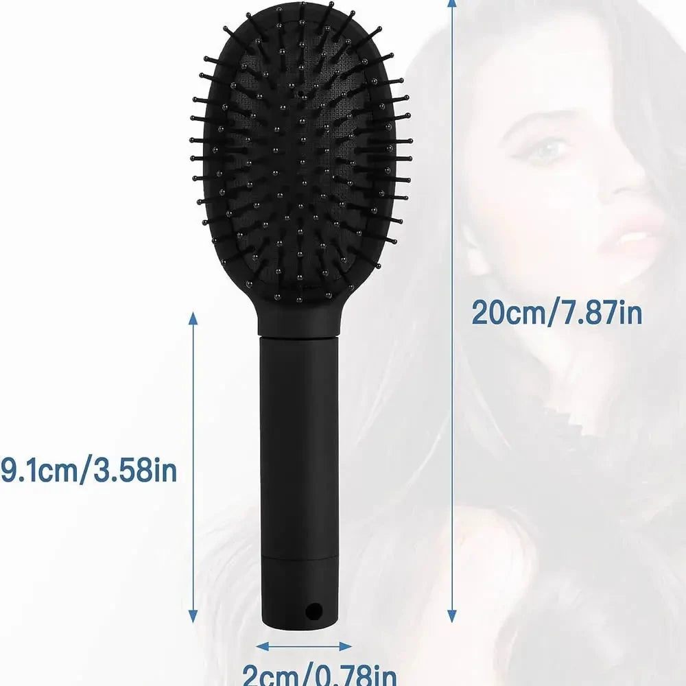 Creative Hair Comb ⁣⁣⁣⁣Hidden Storage Secret Sight Diversion Compartment Concealment Travel Stash Safe Hide Cash Ring Necklace