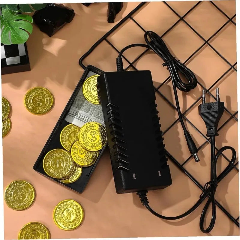 Fake Laptop Charger Hidden Storage Box Secret Stash Safe Case for Valuables Cash Keys Jewelry Small Personal Items Storage