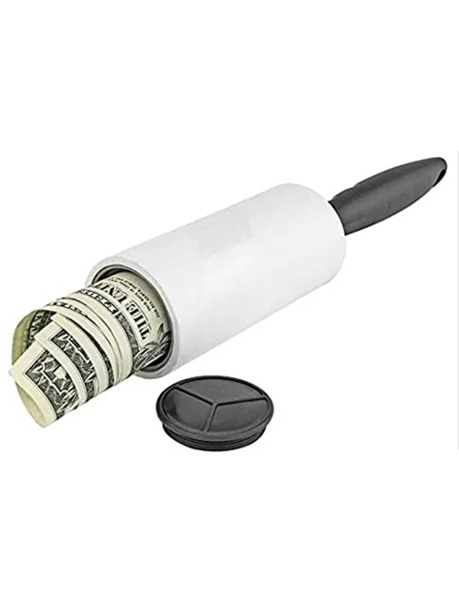 Lint brush/ Hidden Storage Device