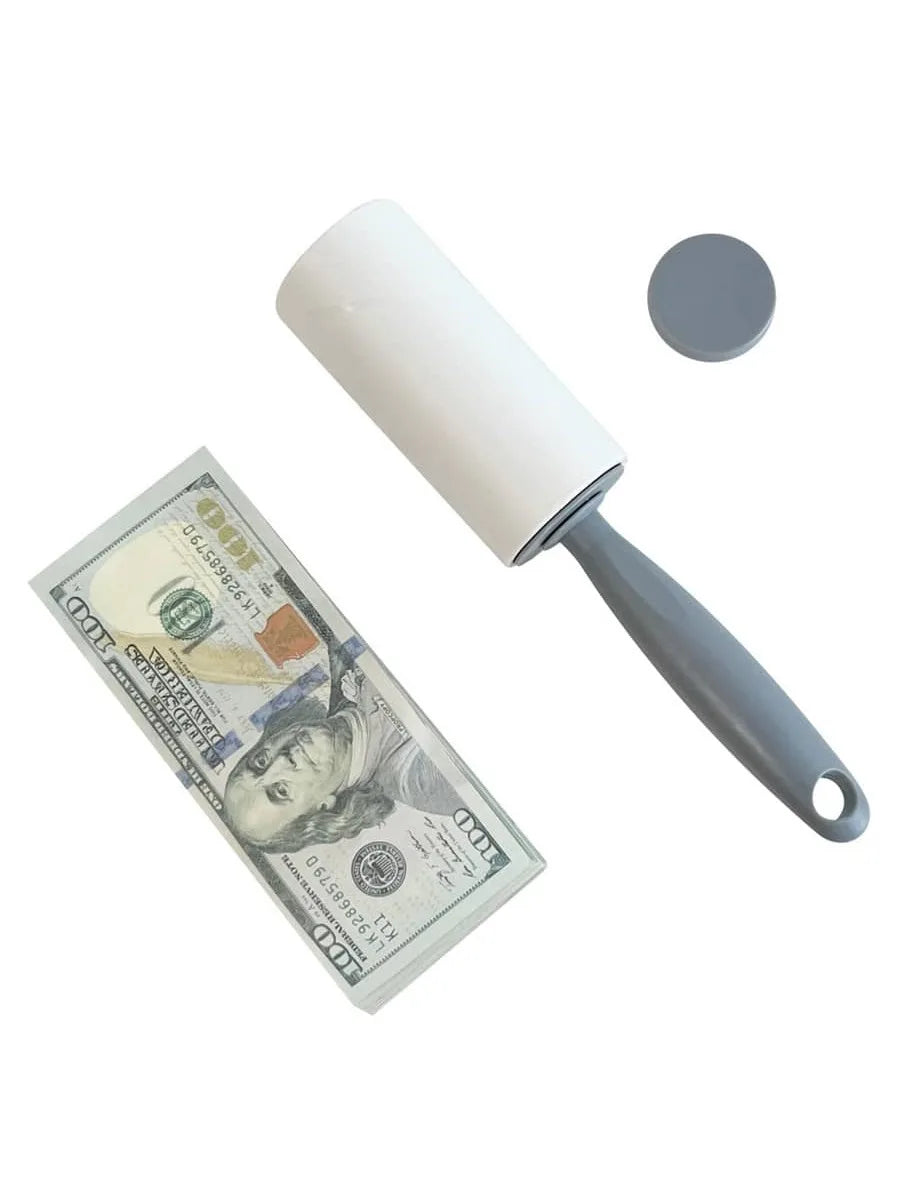 Lint brush/ Hidden Storage Device
