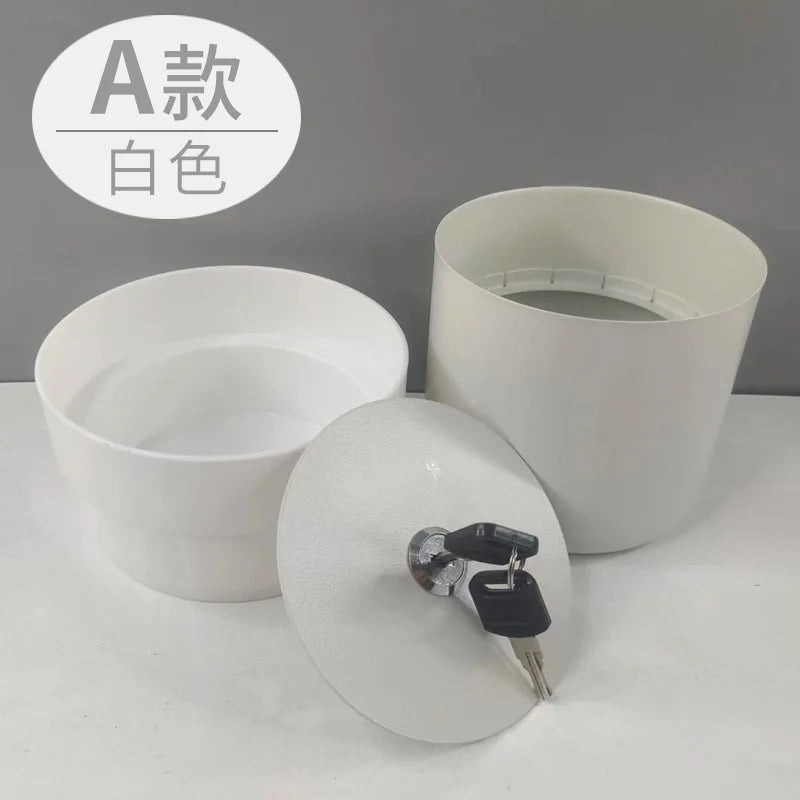 Hidden Safe Flower Pot Hidden Safe Lock Box Surprise Secret Hideaway Plant Stash Hide Money, Jewellery Organizer Other Valuables