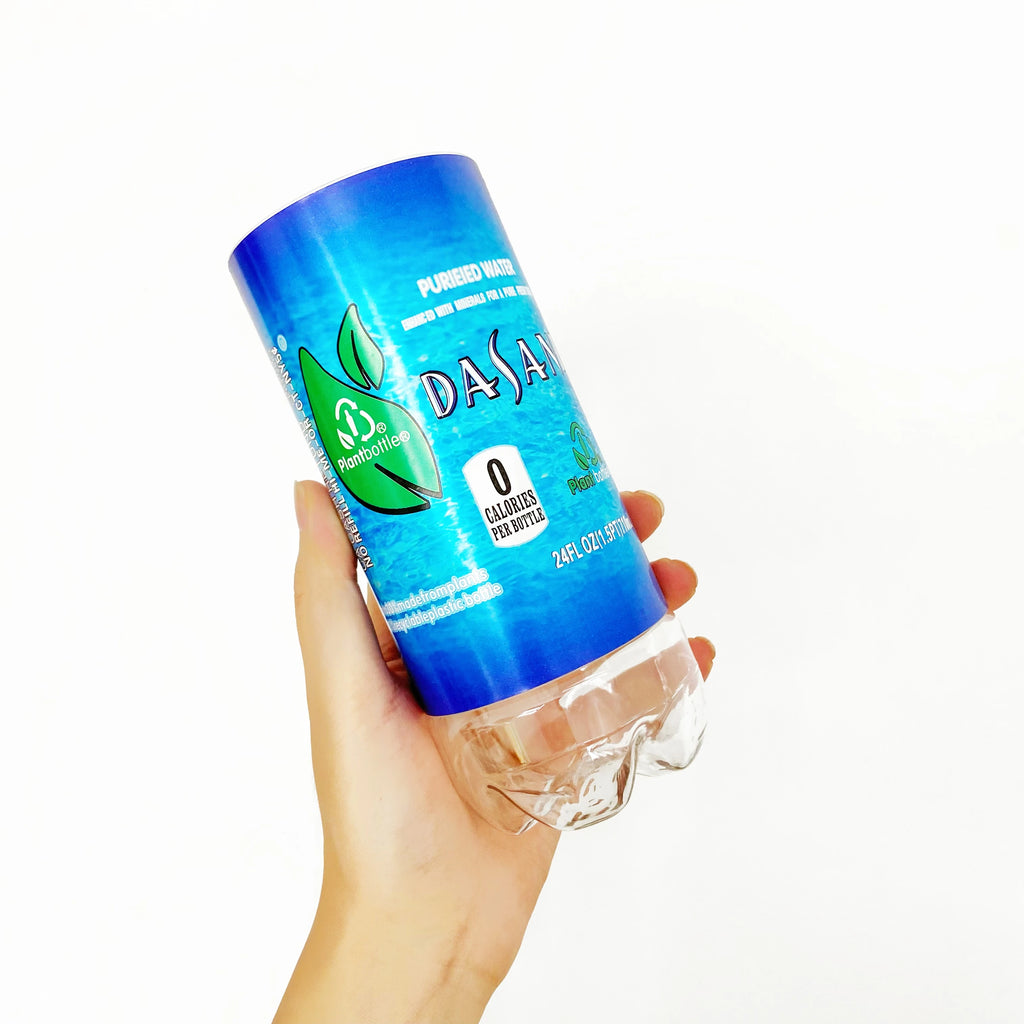 DASANI Stash safe water bottle diversion safe DIY Empty bottle with a food grade smell proof bag