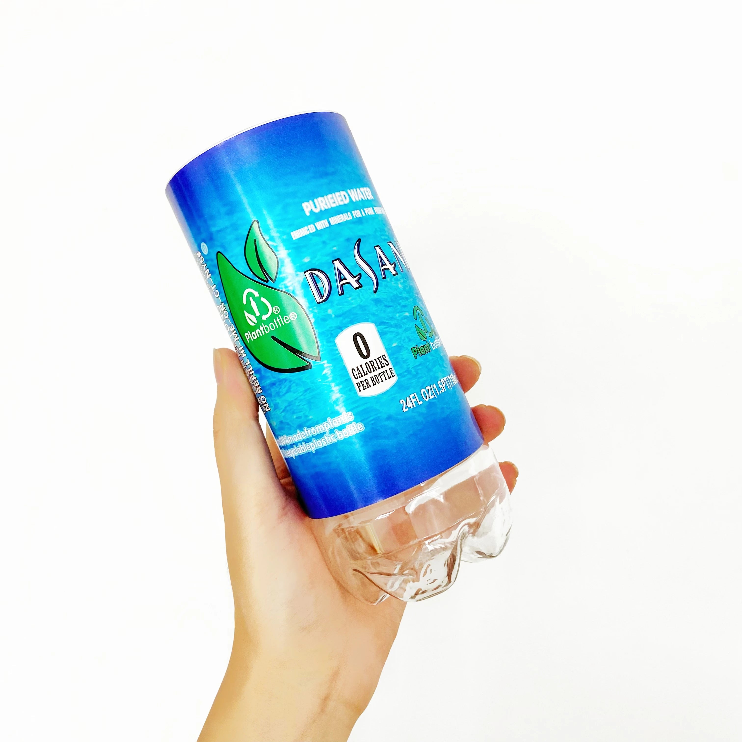 DASANI Stash safe water bottle diversion safe DIY Empty bottle with a food grade smell proof bag