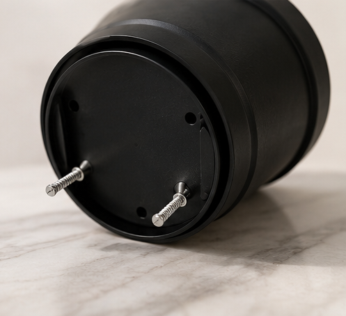 Hidden Flower Pot Storage Safe | Lockable Planter with Secret Compartment