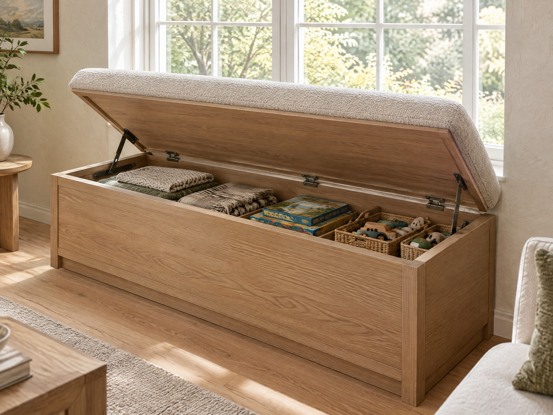 Medium — The Lift-Top Window Bench