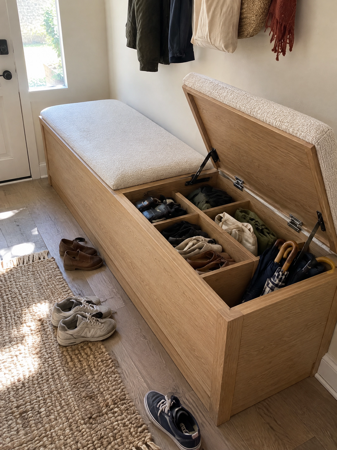 Medium — The Lift-Top Window Bench
